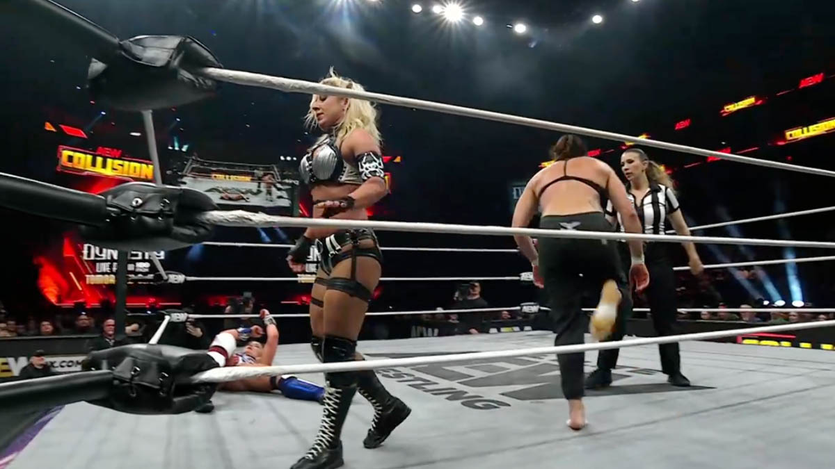 Videa (videos) - AEW Collision