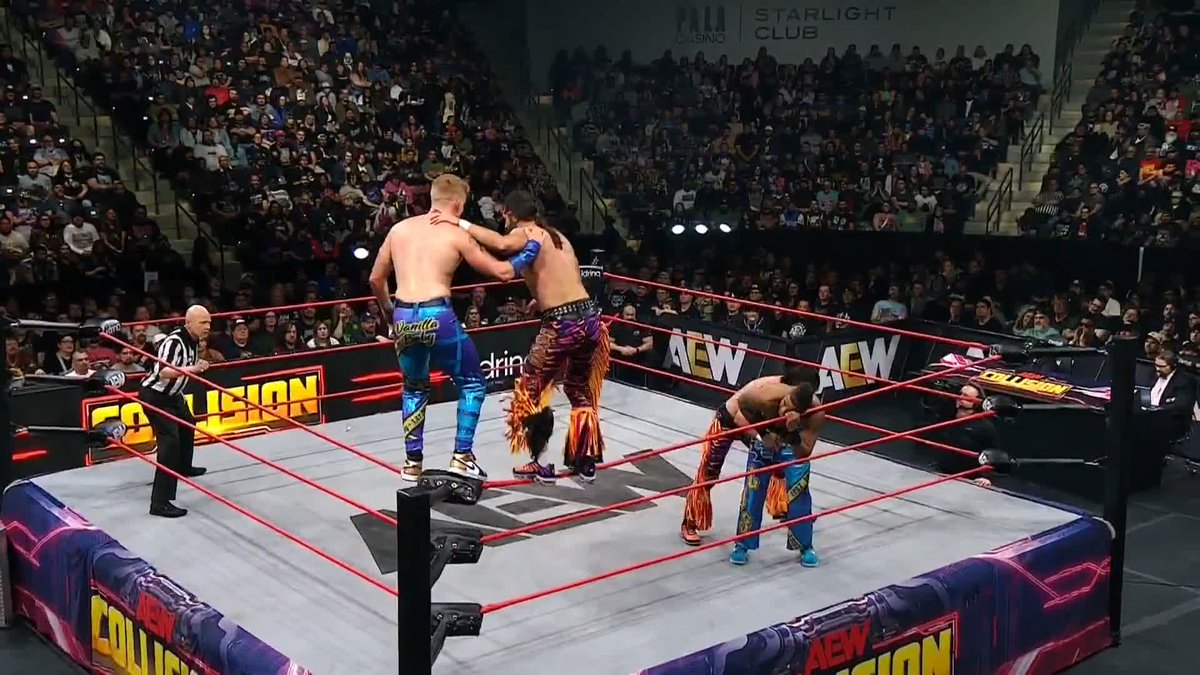 AEW Collision (21.02.2026)