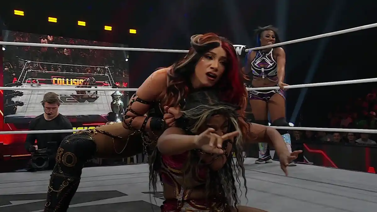 Videa (videos) - AEW Collision