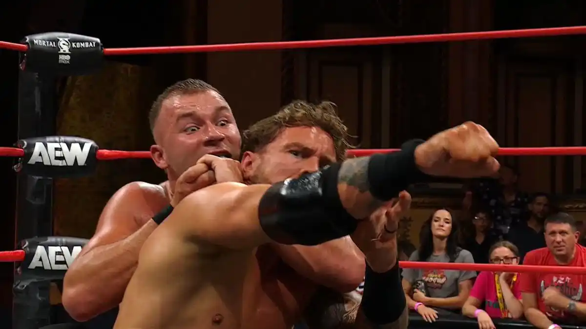 Videa (videos) - AEW Collision