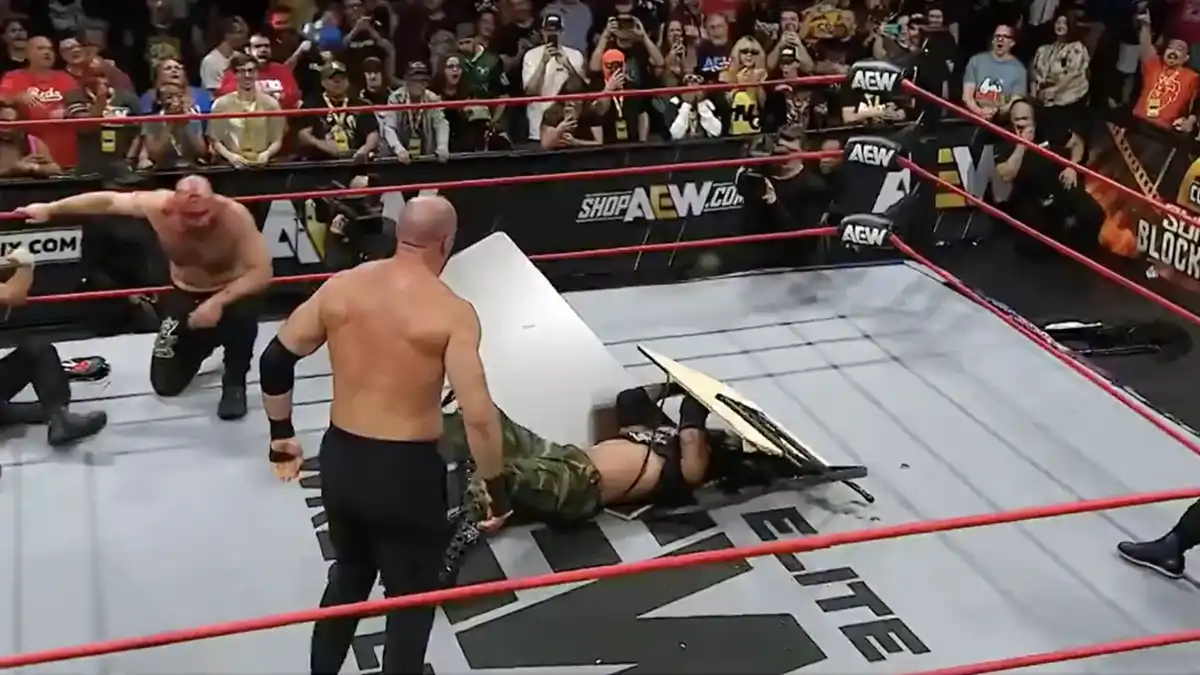 Videa (videos) - AEW Collision