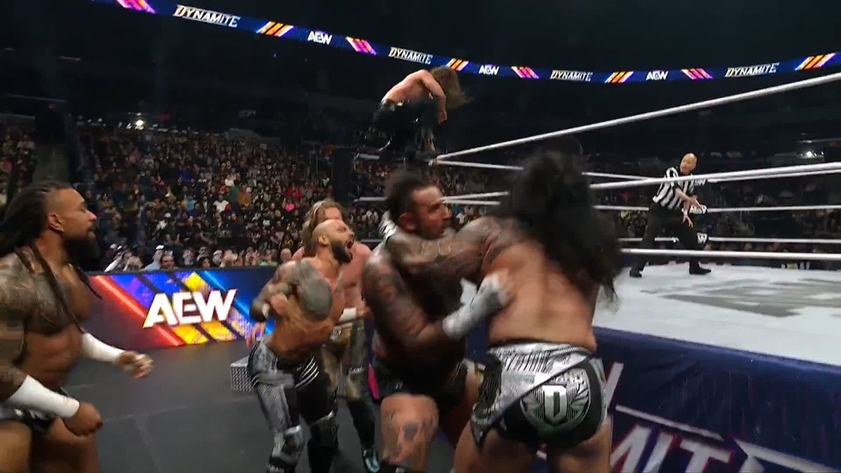 Výsledky (Results) - AEW Dynamite