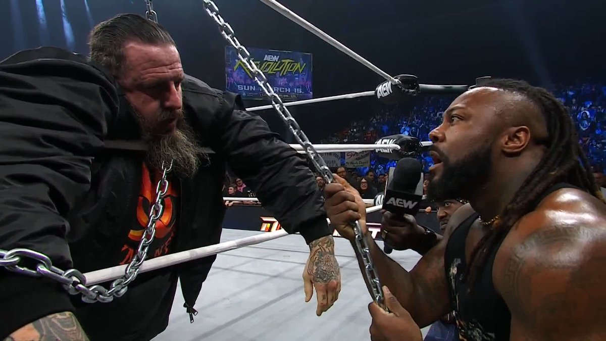 Videa (videos) - AEW Dynamite