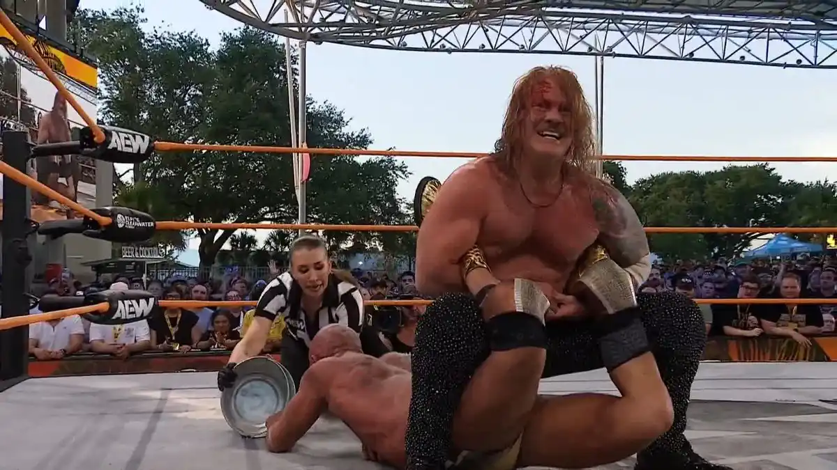 Výsledky (Results) - AEW Dynamite