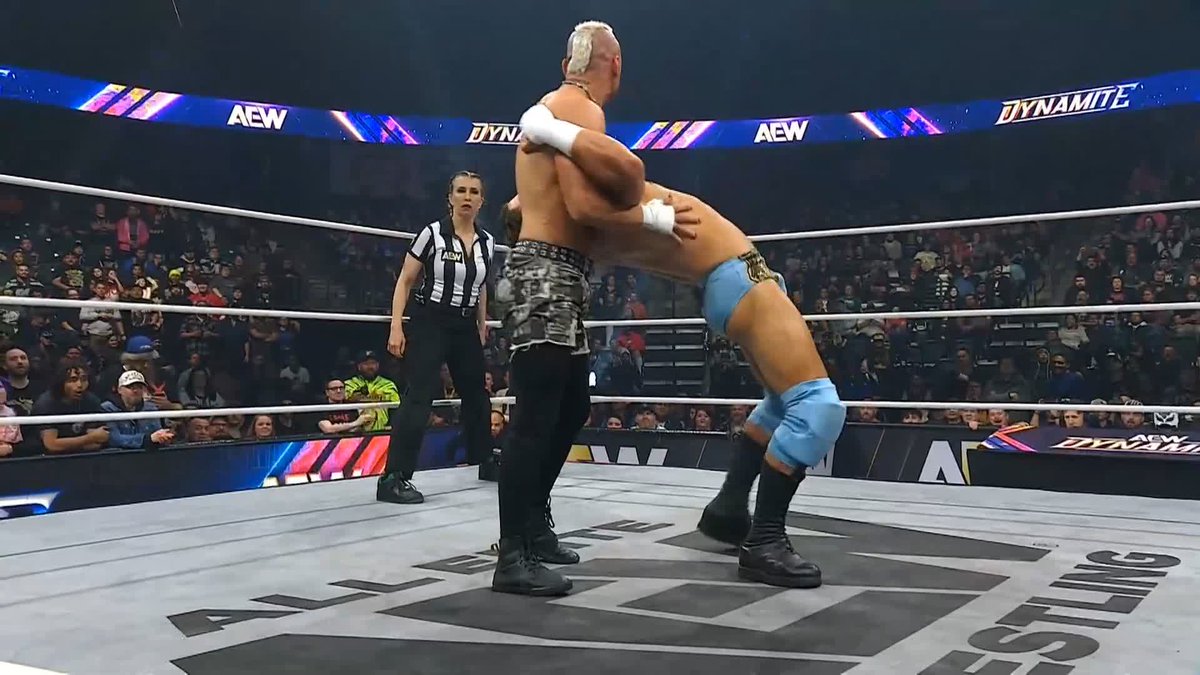 Výsledky (Results) - AEW Dynamite