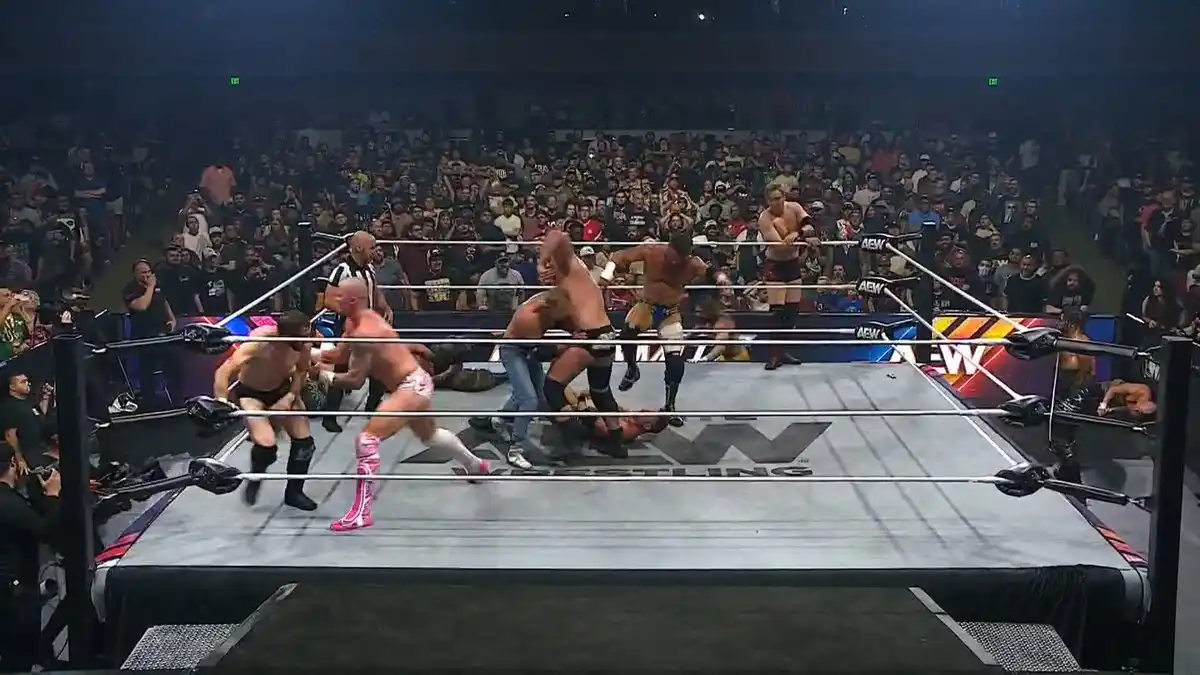 Videa (videos) - AEW Dynamite