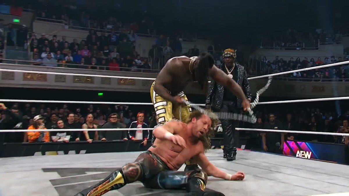 Videa (videos) - AEW Dynamite