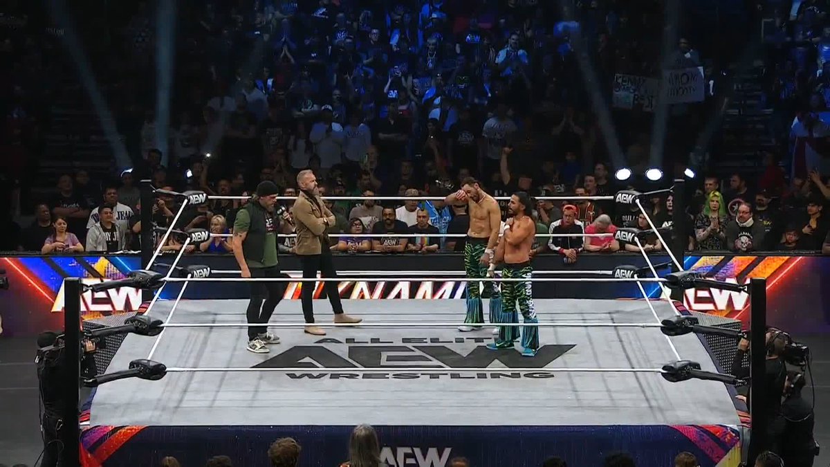 Videa (videos) - AEW Dynamite