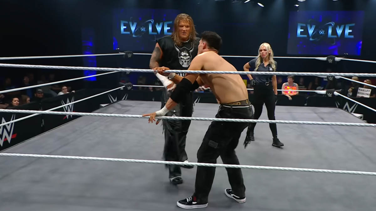 WWE Evolve