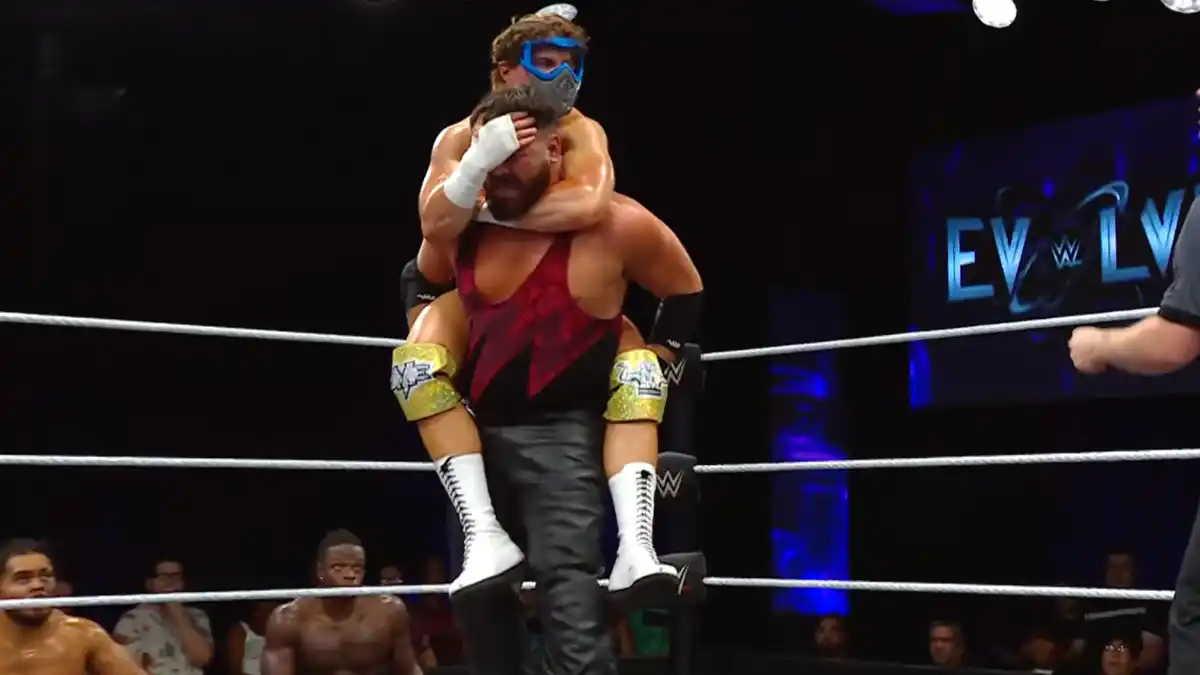 WWE Evolve