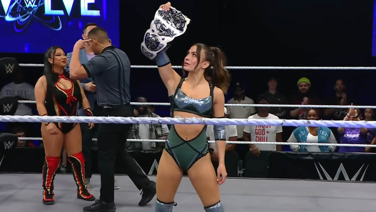 WWE Evolve (21.01.2026)