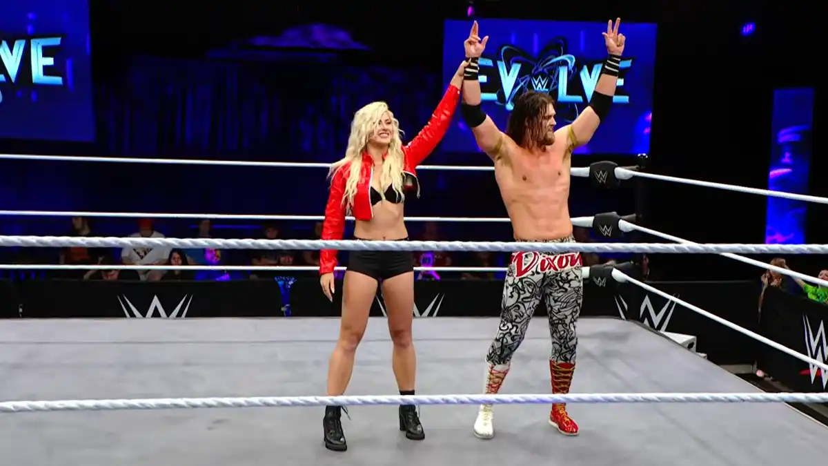 Výsledky - WWE Evolve 21.10.2026