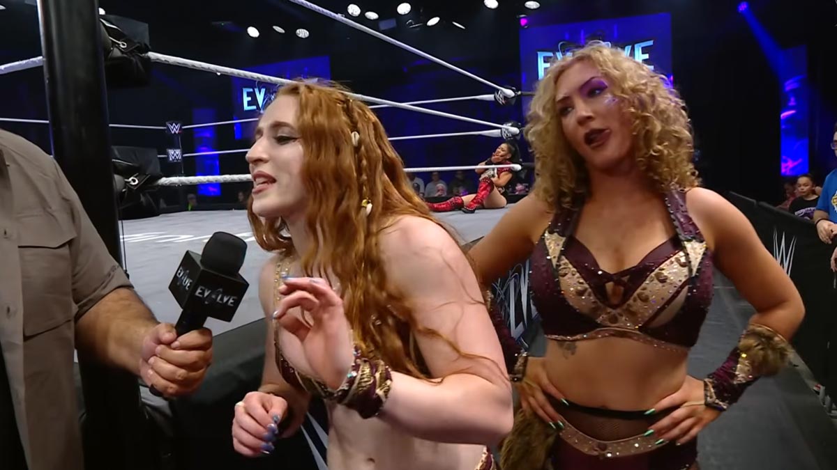 WWE Evolve
