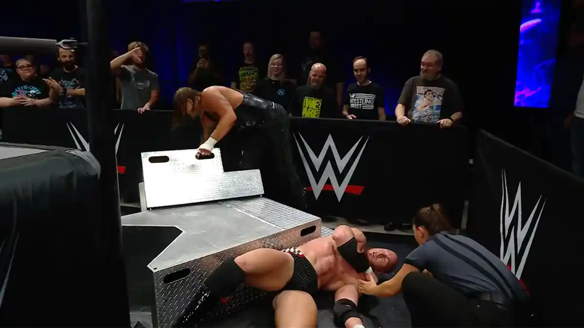 Výsledky - WWE Evolve 28.10.2026