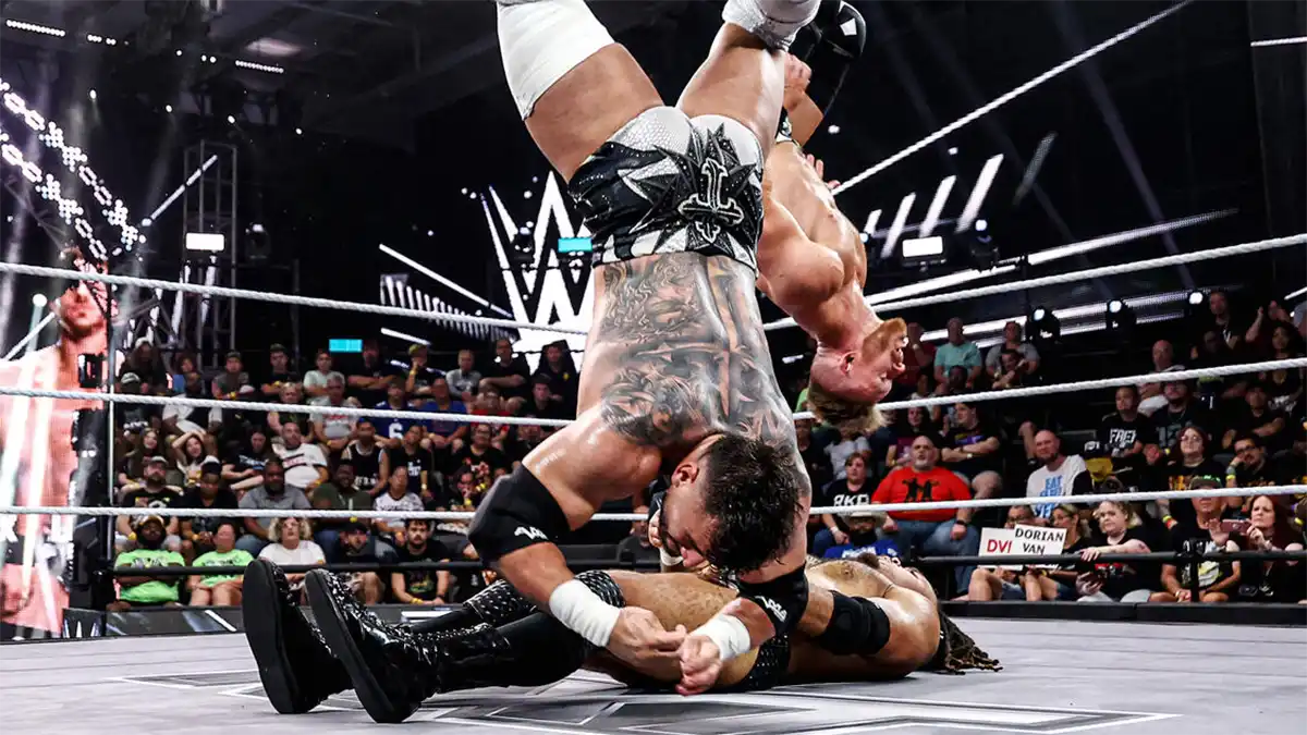 Výsledky - WWE NXT 15.09.2026