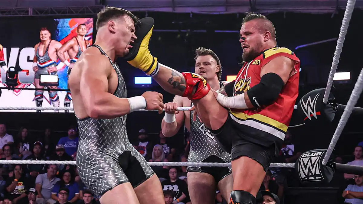 Výsledky - WWE NXT 20.10.2026