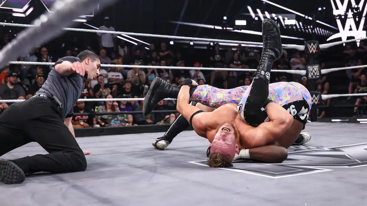Výsledky - WWE NXT 27.10.2026