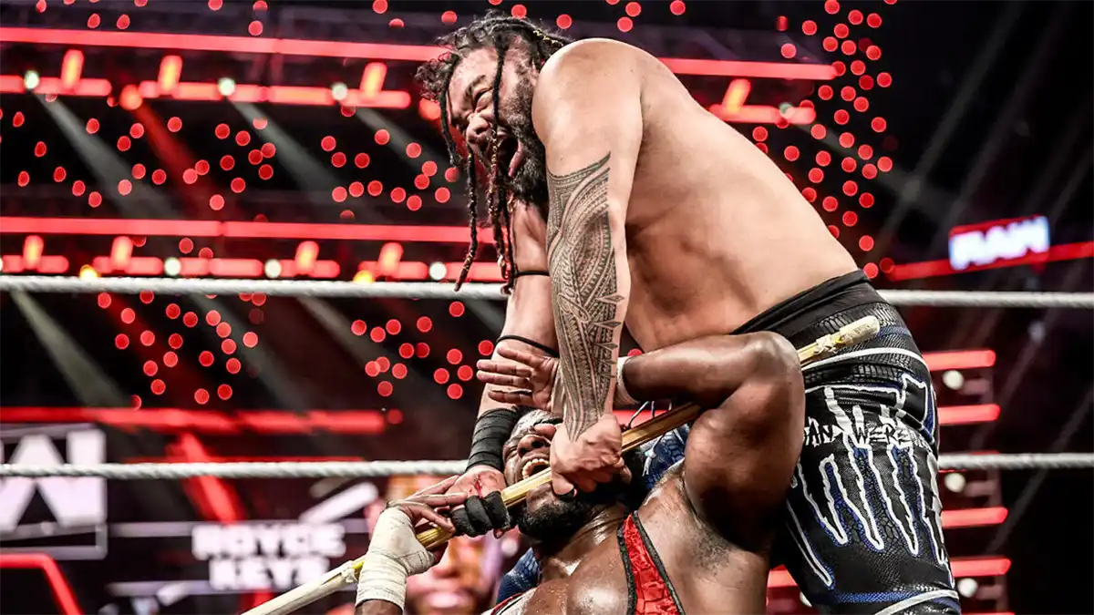 Videa (videos) - WWE RAW