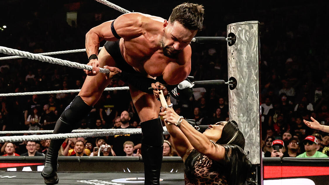 Výsledky (Results) - WWE RAW
