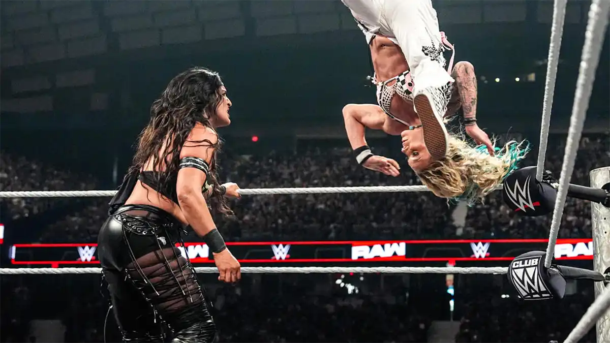 Výsledky (Results) - WWE RAW