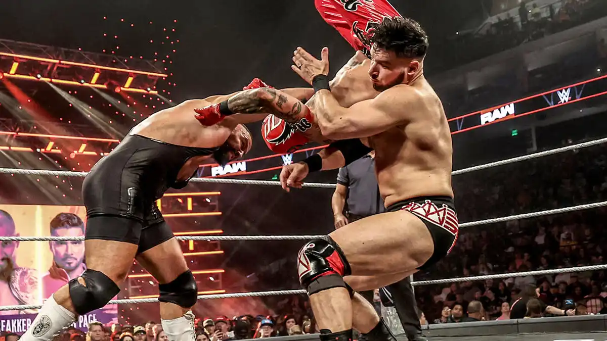 Výsledky (Results) - WWE RAW