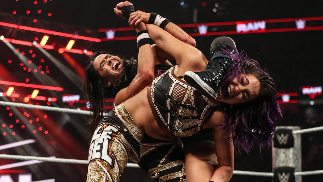 Výsledky (Results) - WWE RAW