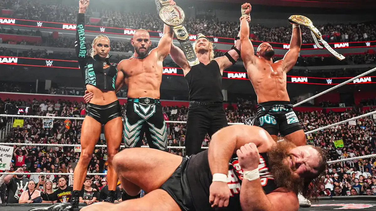 Výsledky (Results) - WWE RAW