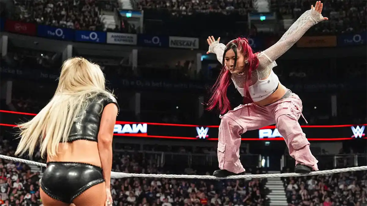 Výsledky (Results) - WWE RAW