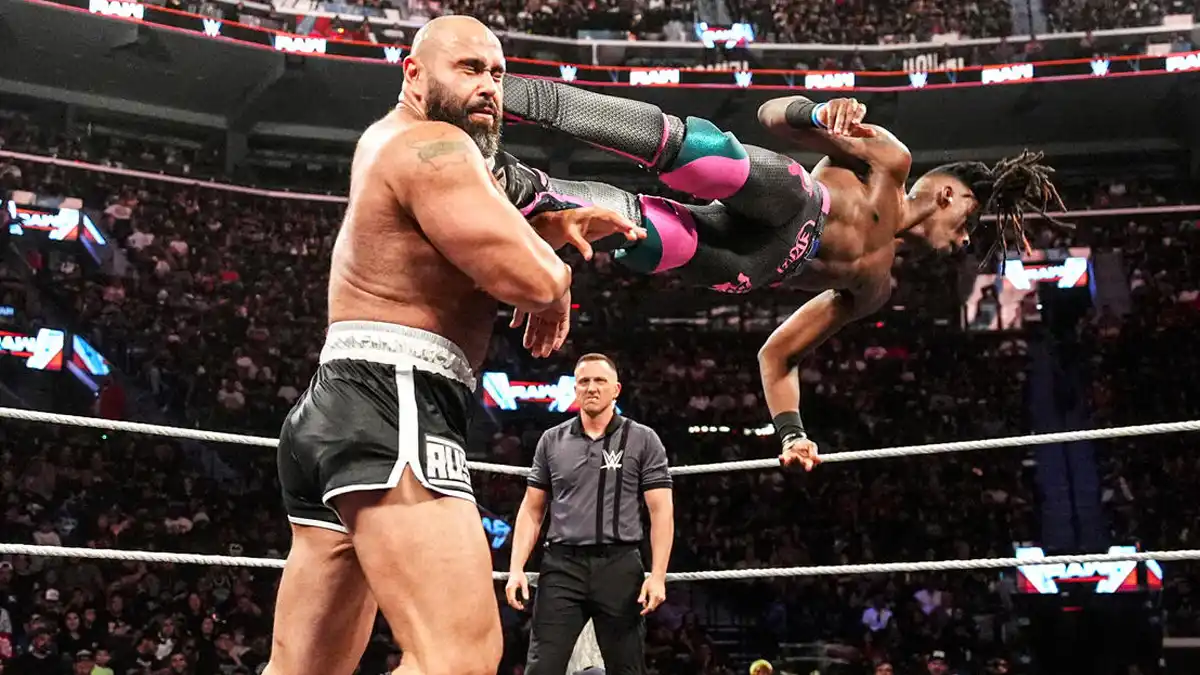Výsledky (Results) - WWE RAW