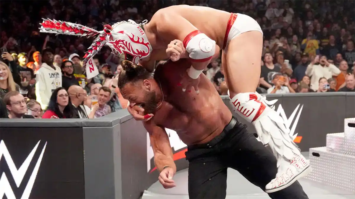 Výsledky - WWE RAW 28.09.2026