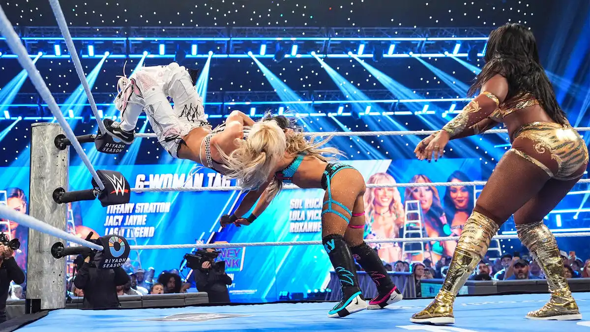Výsledky - WWE SmackDown 09.10.2026