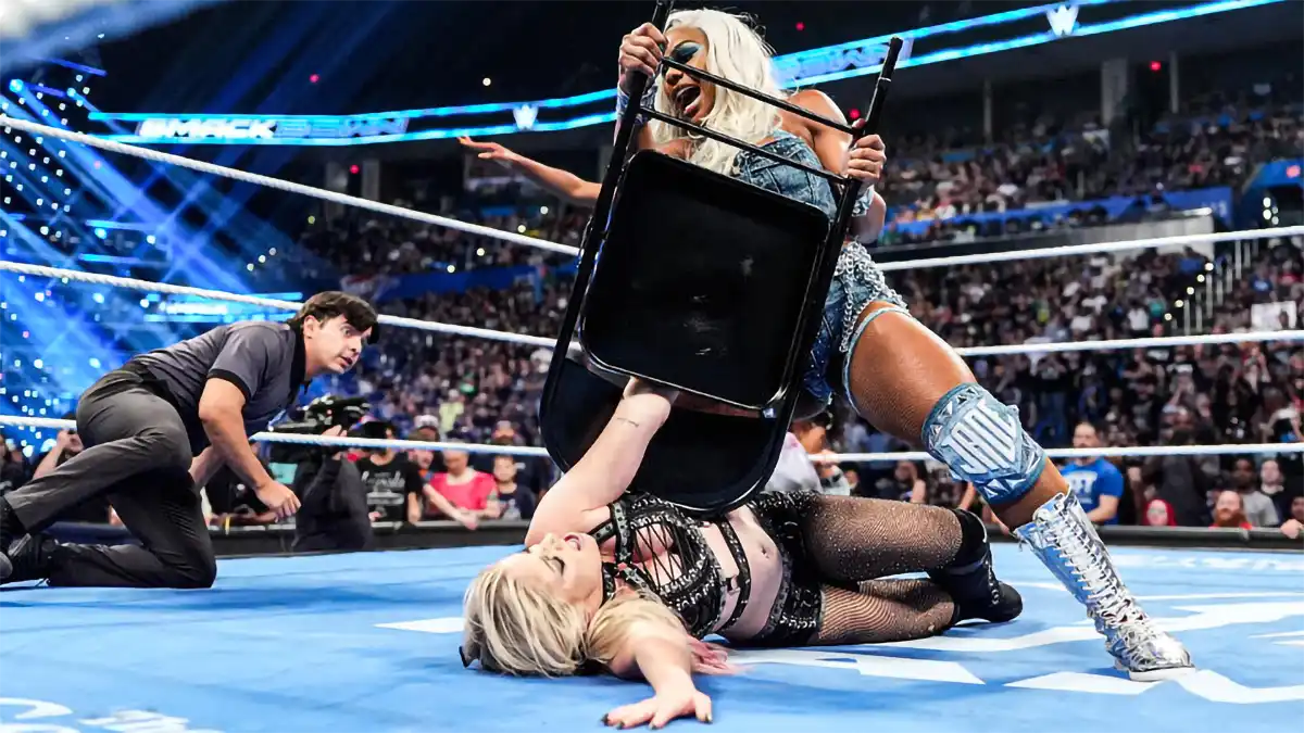 SmackDown (Foto: WWE)