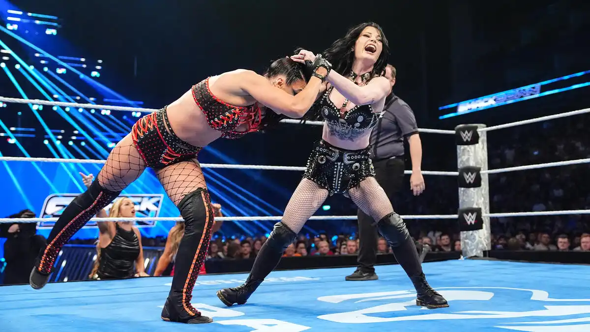 SmackDown (Foto: WWE)