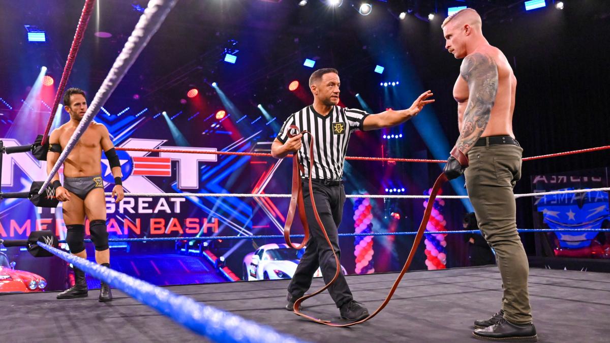 NXT Great American Bash (01.07.2020) | WrestlingWeb.cz