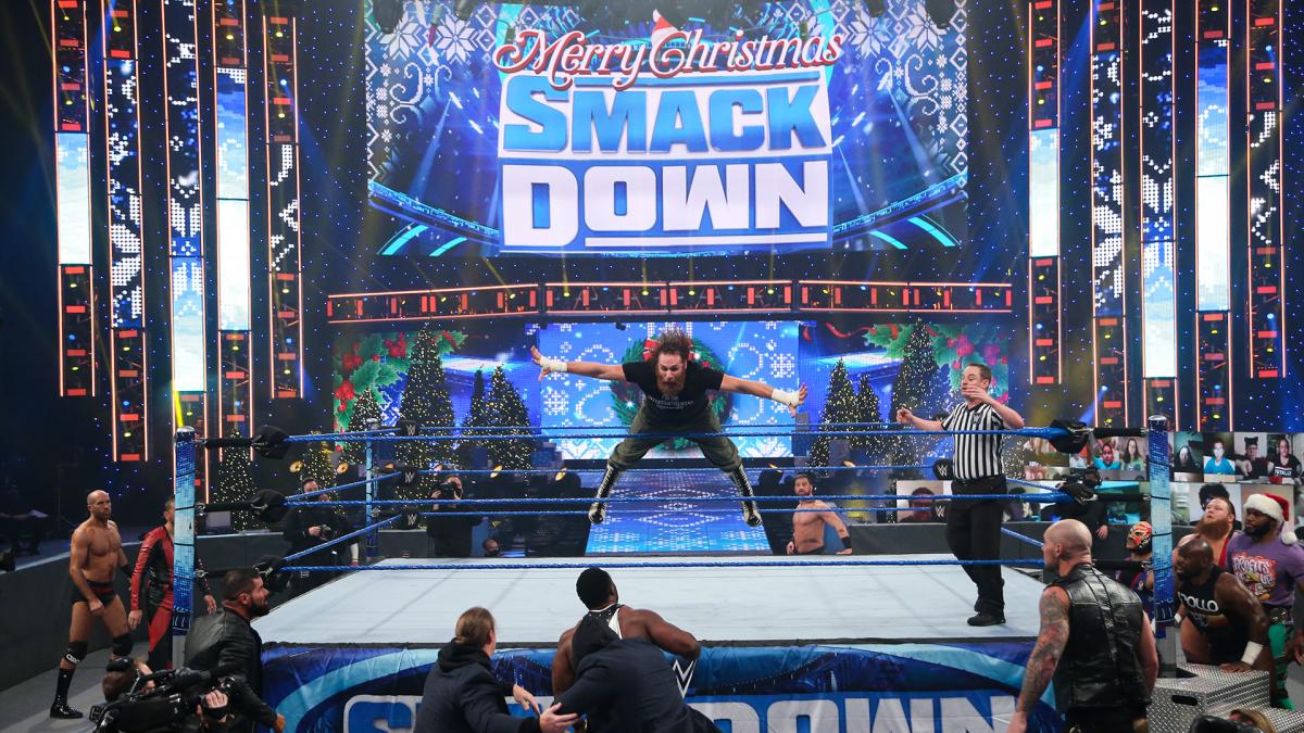 SmackDown (25.12.2020) WrestlingWeb.cz