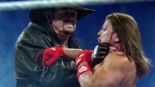 Undertaker vs. AJ Styles