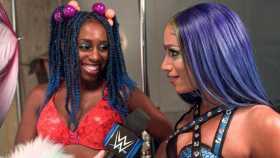Naomi & Sasha Banks