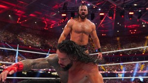 Drew McIntyre vs. Roman Reigns