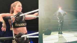 Ronda Rousey & Seth Rollins