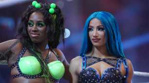 Naomi & Sasha Banks