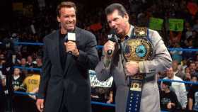 Arnold Schwarzenegger & Vince McMahon