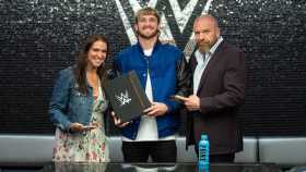 Stephanie McMahon, Logan Paul & Triple H