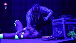 LA Knight vs. Bray Wyatt