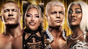 Randy Orton, Alexa Bliss, Cody Rhodes & Jade Cargill
