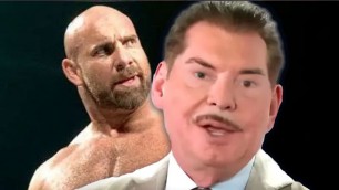 Goldberg & Vince McMahon