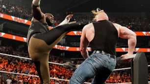 Omos vs. Brock Lesnar