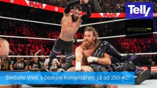 Telly CZ: WWE RAW na STRIKE TV