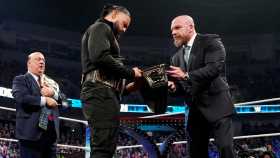 Paul Heyman, Roman Reigns & Triple H