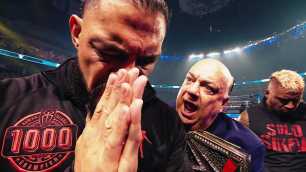 Roman Reigns, Paul Heyman & Solo Sikoa