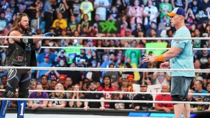 AJ Styles & John Cena